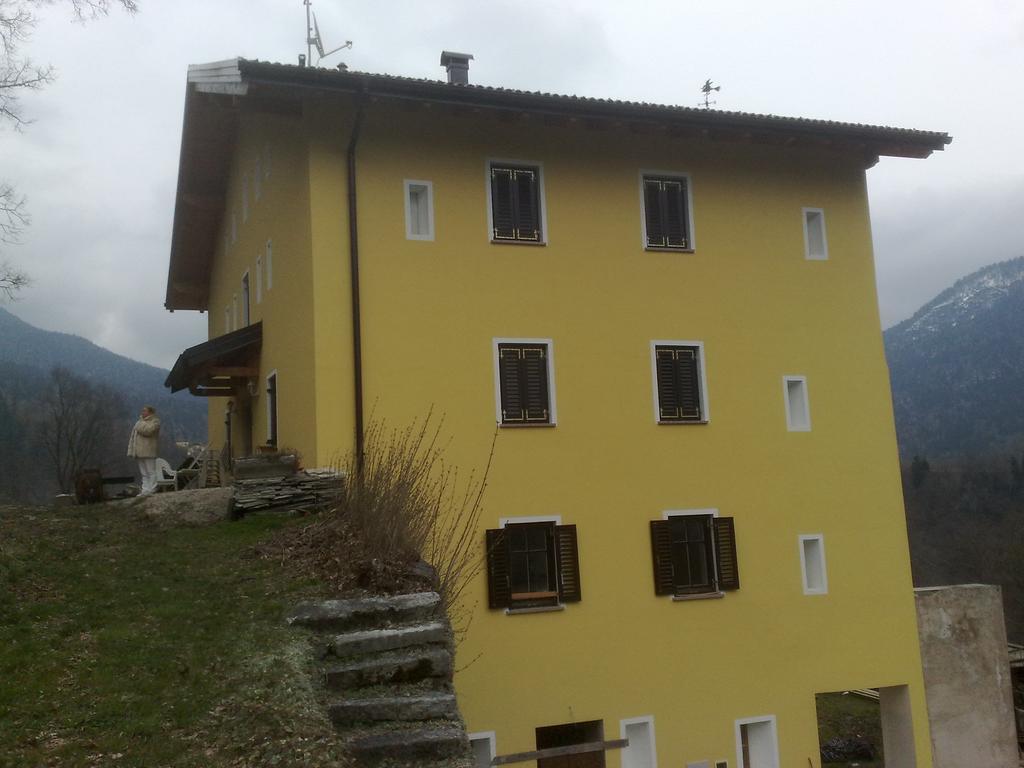 Bed and Breakfast Maso Weiss à Bieno  Extérieur photo
